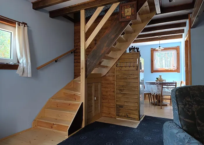 بيت للعطل Pod Debem Wysoka Lelowska